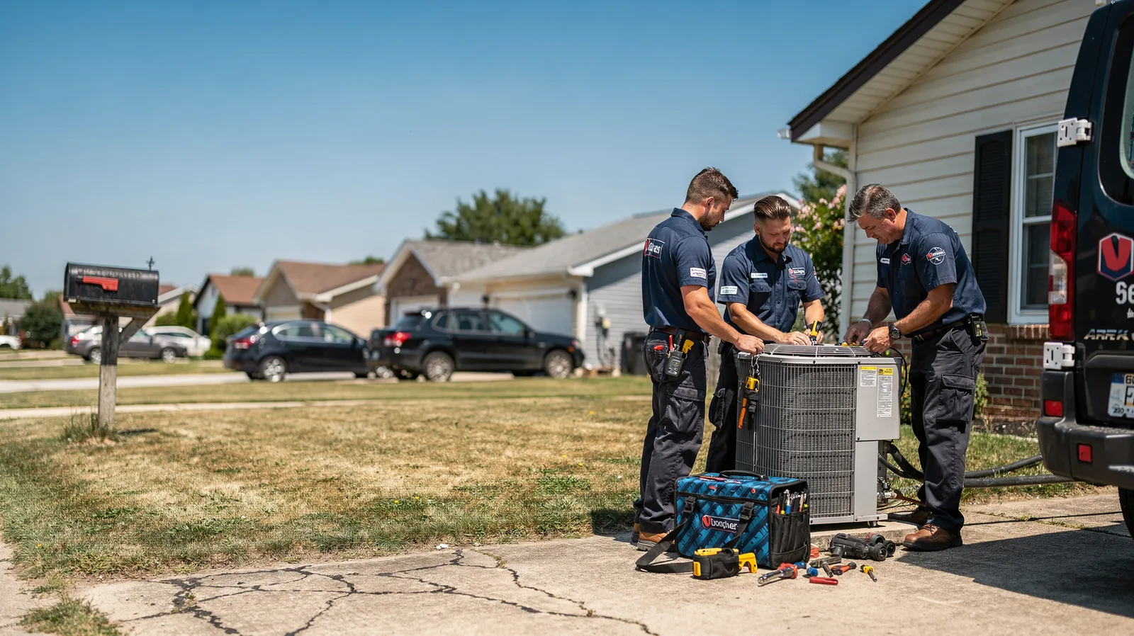 Hvac Repair in Bellevue, OH near me